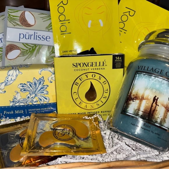 Rodial Skincare and Candle Collection with Yellow Accents - Picture 3 of 3